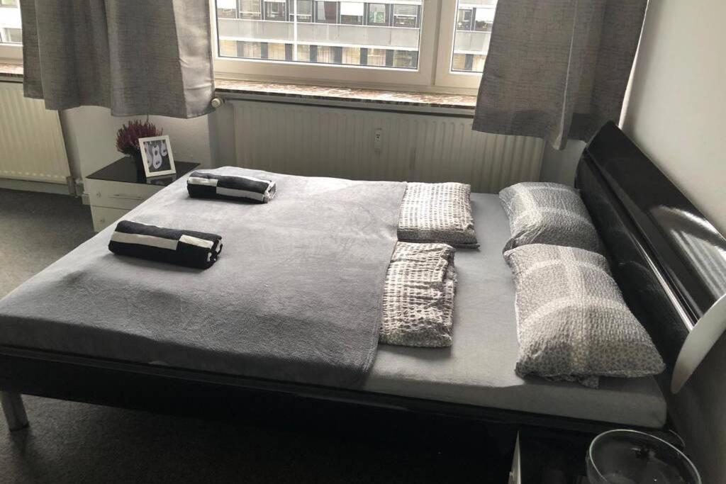 Ein Helles Und Geraumiges Zimmer Am Bremer Hauptbahnhof. المظهر الخارجي الصورة